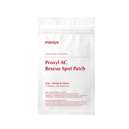 MA:NYO Proxyl AC Rescue Spot Patch